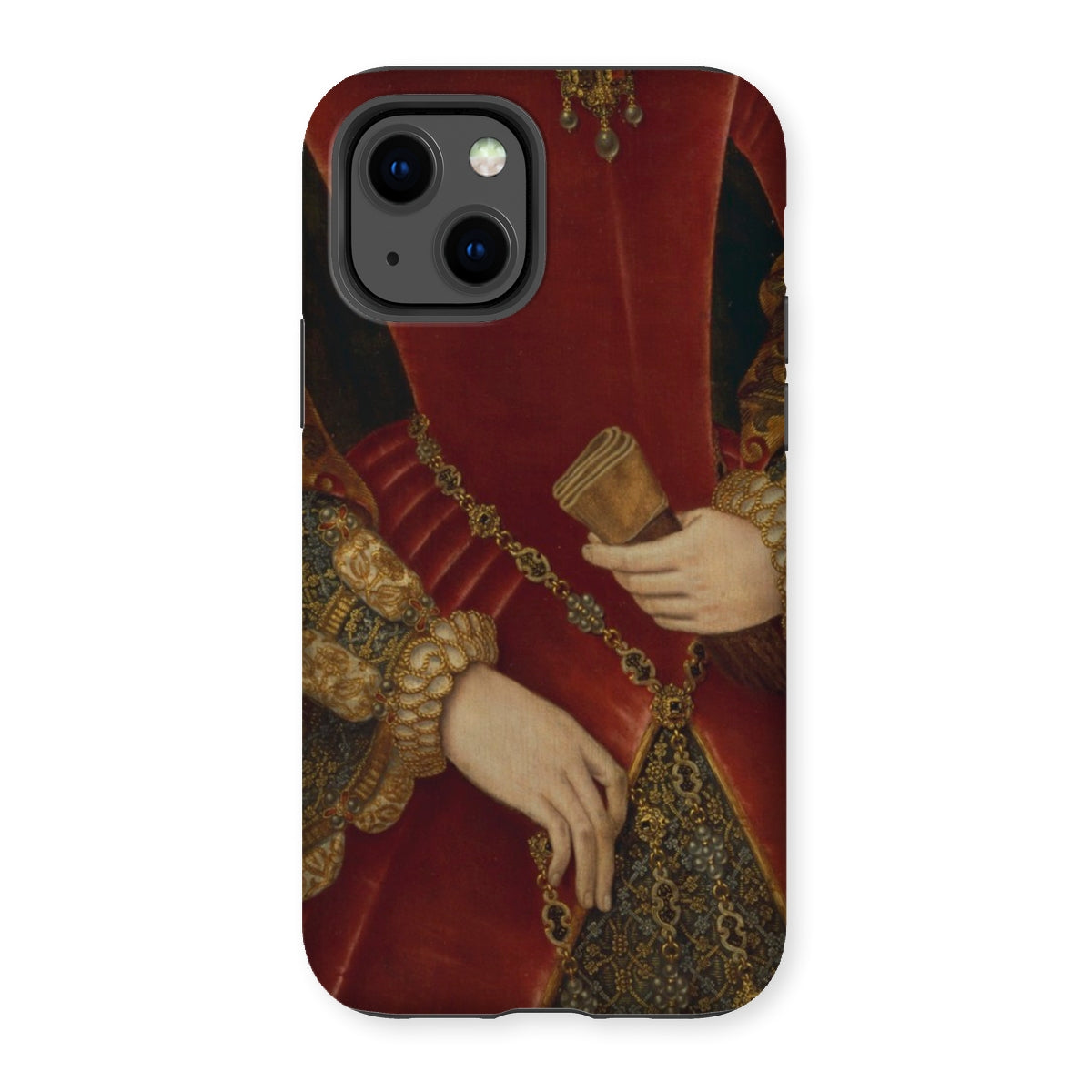 Duchess of Norfolk - Hans Eworth Iphone Case, 13 / Matte, Iphone Case Renaissance Portrait