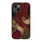 Duchess of Norfolk - Hans Eworth Iphone Case, 13 / Matte, Iphone Case Renaissance Portrait