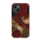 Duchess of Norfolk - Hans Eworth Iphone Case, 13 Mini / Matte, Phone Case Renaissance Portrait