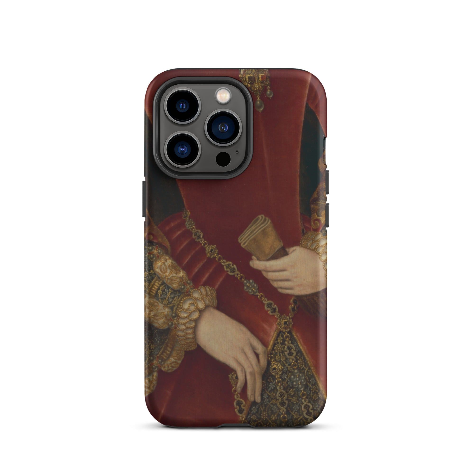 Duchess of Norfolk - Hans Eworth Iphone Case, 13 Pro / Matte, Phone Case Renaissance Portrait