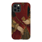 Duchess of Norfolk - Hans Eworth Iphone Case, 13 Pro / Matte, Iphone Case Portrait Art