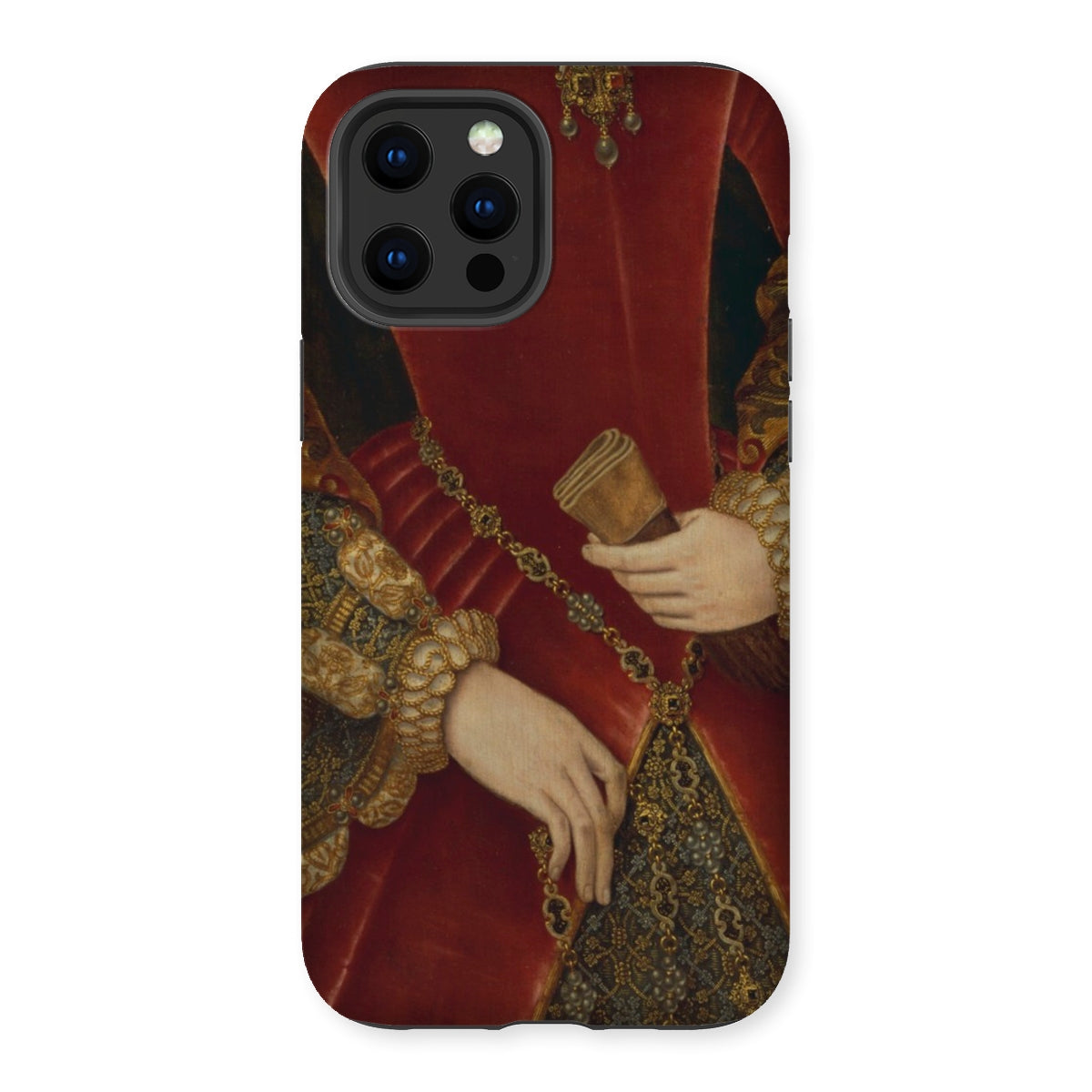 Duchess of Norfolk - Hans Eworth Iphone Case, 13 Pro Max / Matte, Iphone Case Renaissance Portrait