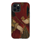 Duchess of Norfolk - Hans Eworth Iphone Case, 13 Pro Max / Matte, Iphone Case Renaissance Portrait