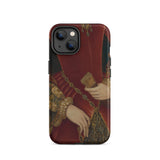 Duchess of Norfolk - Hans Eworth Iphone Case, 14 / Matte, Artistic Phone Case