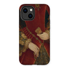 Duchess of Norfolk - Hans Eworth Iphone Case, 14 Plus / Matte, Phone Case Historical Portrait