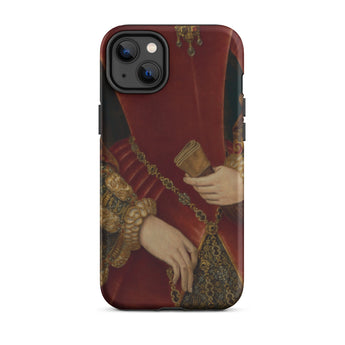 Duchess of Norfolk - Hans Eworth Iphone Case, 14 Plus / Matte, Iphone Case Renaissance Portrait