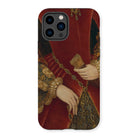 Duchess of Norfolk - Hans Eworth Iphone Case, 14 Pro / Matte, Iphone Case Renaissance Portrait