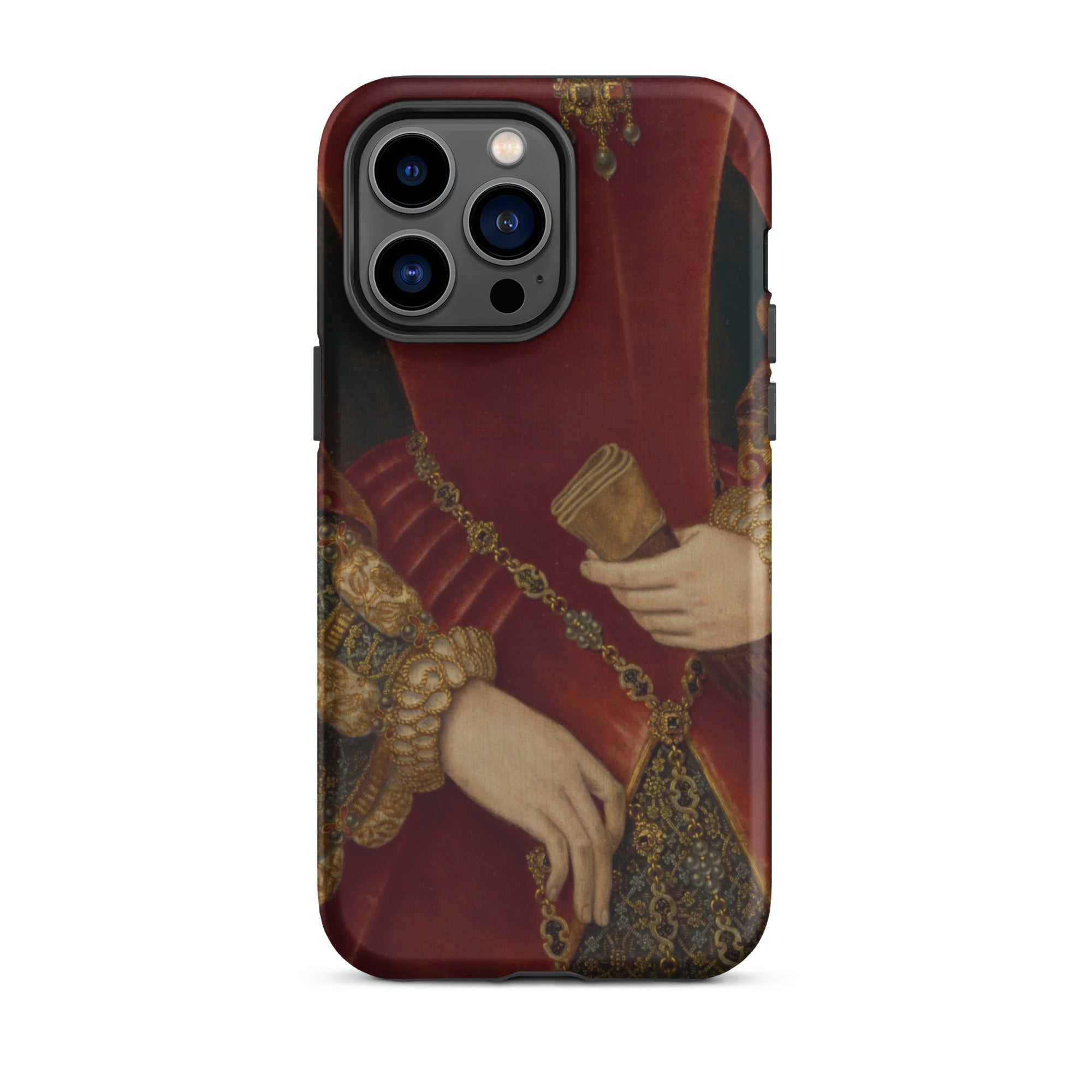 Duchess of Norfolk - Hans Eworth Iphone Case, 14 Pro Max / Matte, Iphone Case Renaissance-style Portrait