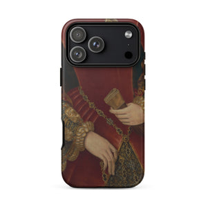 Duchess of Norfolk - Hans Eworth Iphone Case, 17 Pro Max / Matte, Mobile Phone Cases, Toby Leon