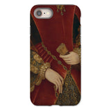 Duchess of Norfolk - Hans Eworth Iphone Case, 8 / Matte, Phone Case Renaissance Portrait