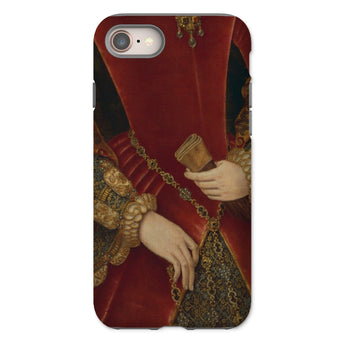 Duchess of Norfolk - Hans Eworth Iphone Case, 8 / Matte, Phone Case Renaissance Portrait