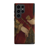 Duchess of Norfolk - Hans Eworth Phone Case, Samsung Galaxy S23 Ultra / Matte, Mobile Cases, Toby Leon