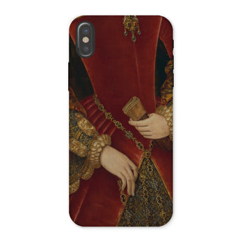 Duchess of Norfolk - Hans Eworth Iphone Case, x / Matte, Phone Case Renaissance-era Portrait