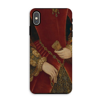 Duchess of Norfolk - Hans Eworth Iphone Case, Xs Max / Matte, Phone Case Renaissance Portrait