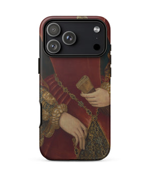 Iphone 17 Pro Max / Matte Duchess of Norfolk - Hans Eworth Phone Case, Tudor Portrait, Velvet Threat