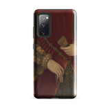 Duchess of Norfolk - Hans Eworth Samsung Case, Galaxy S20 Fe / Gloss, Smartphone Case Classical Portrait Painting