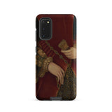 Duchess of Norfolk - Hans Eworth Samsung Case, Galaxy S20 / Matte, Smartphone Case Classical Painting Person Red Robes Ornate