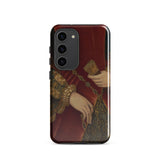 Duchess of Norfolk - Hans Eworth Samsung Case, Galaxy S23 / Gloss, Smartphone Case Classical Painting Person Rich Historical Attire