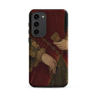 Duchess of Norfolk - Hans Eworth Samsung Case, Galaxy S23 Plus / Matte, Smartphone Case Historical Painting
