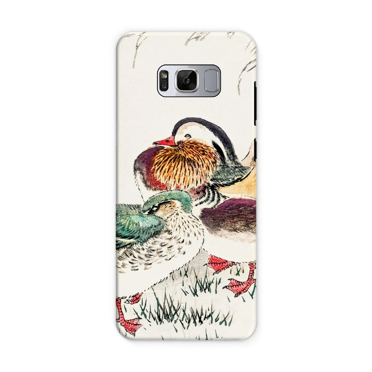 Duck And Barley - Meiji Art Phone Case - Numata Kashu - Samsung Galaxy S8 / Matte - Mobile Phone Cases - Aesthetic Art