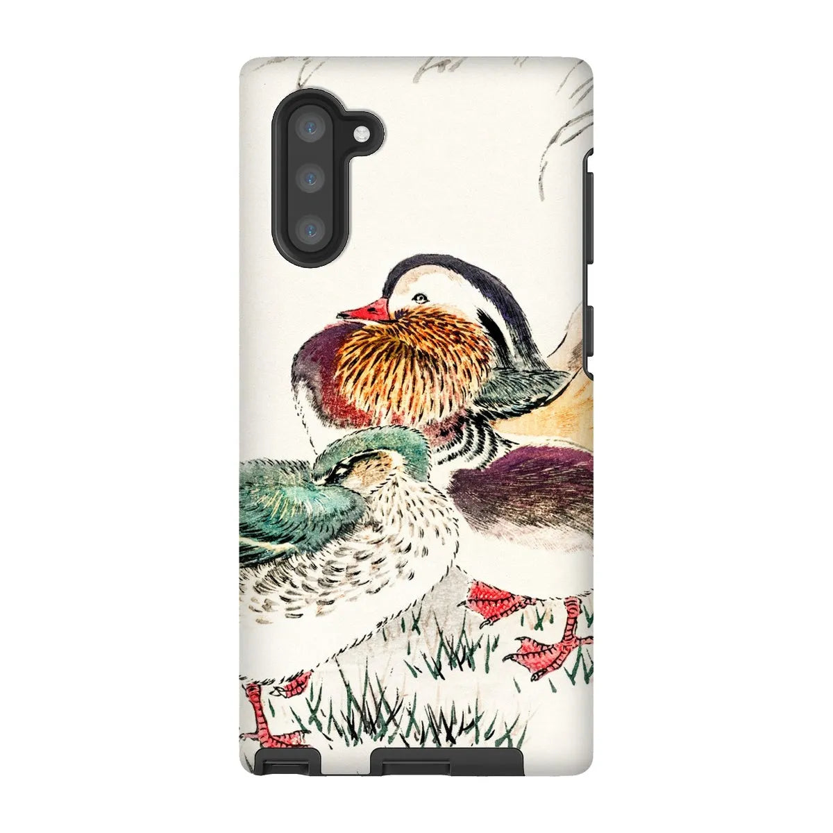 Duck And Barley - Meiji Art Phone Case - Numata Kashu - Samsung Galaxy Note 10 / Matte - Mobile Phone Cases - Aesthetic