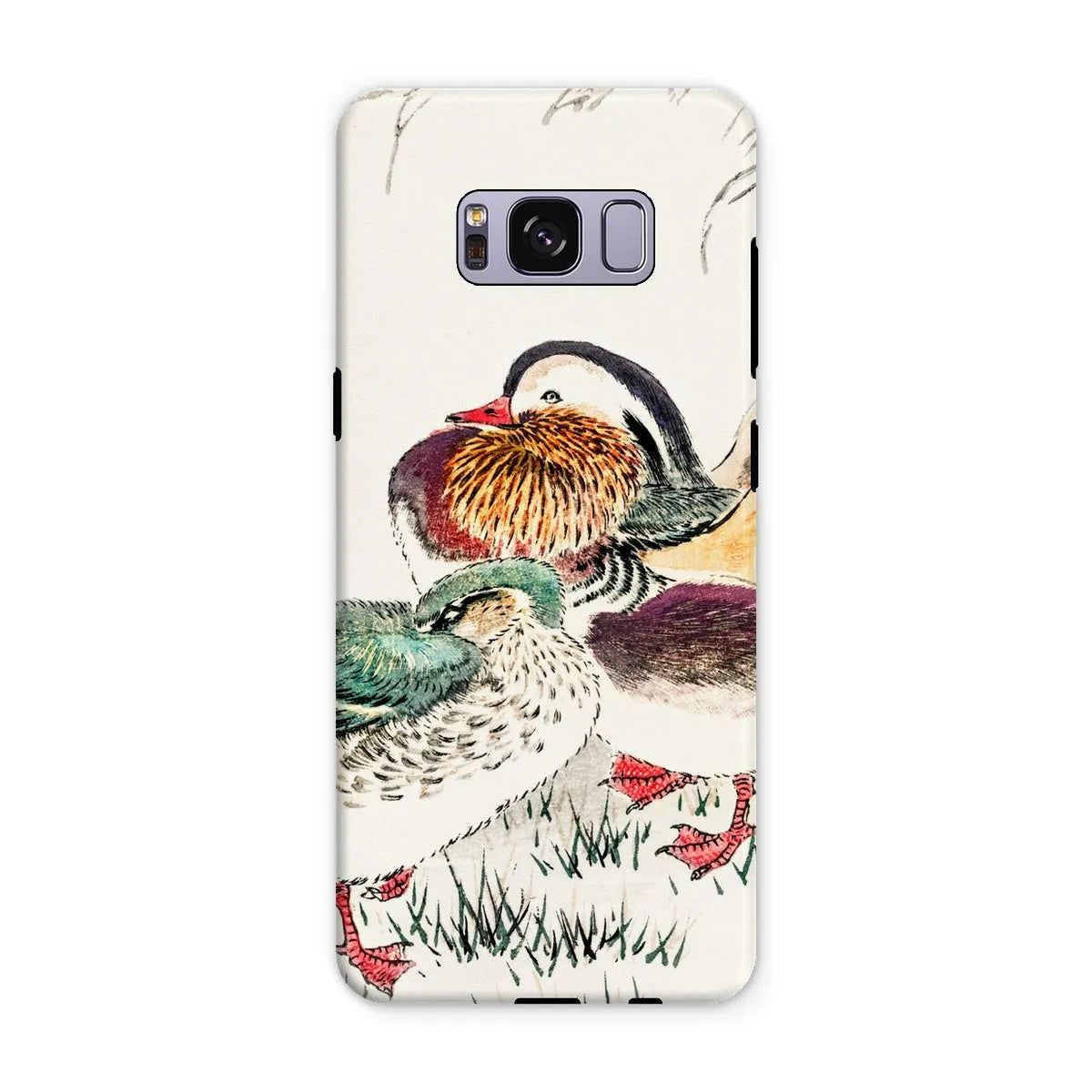 Duck And Barley - Meiji Art Phone Case - Numata Kashu - Samsung Galaxy S8 Plus / Matte - Mobile Phone Cases - Aesthetic