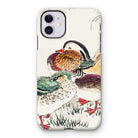 Duck & Barley - Numata Kashu Meiji Iphone Case, 11 / Matte, Iphone Case Colorful Illustration Ducks Traditional Asian Art