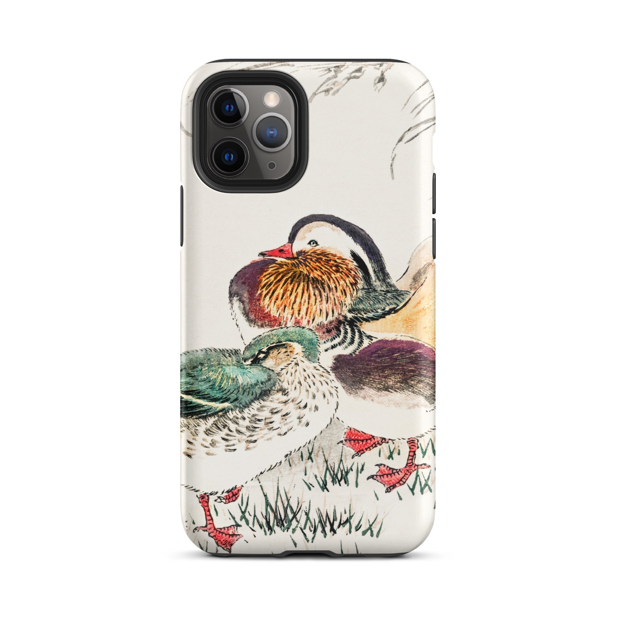Duck & Barley Numata Kashu Meiji Iphone Case, 11 Pro / Matte, Duck Themed Iphone Case