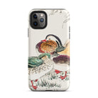 Duck & Barley - Numata Kashu Meiji Iphone Case, 11 Pro Max / Tough Phone, Phone Case Duck Artwork