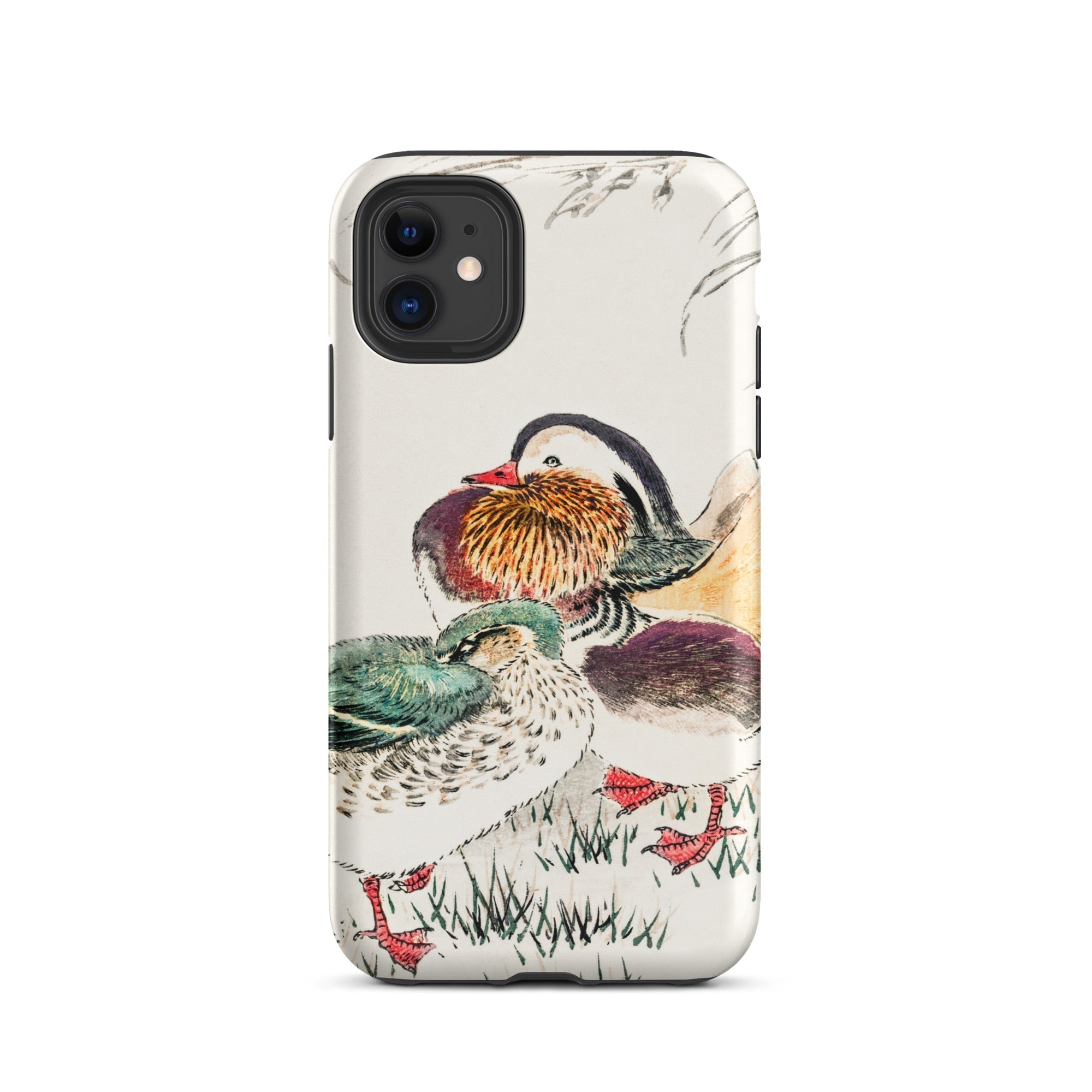 Duck & Barley - Numata Kashu Meiji Iphone Case, 11 / Tough Phone, Phone Case Duck Illustration