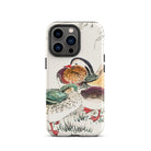 Duck & Barley - Numata Kashu Meiji Iphone Case, 13 Pro / Tough Phone, Phone Case Duck Artwork