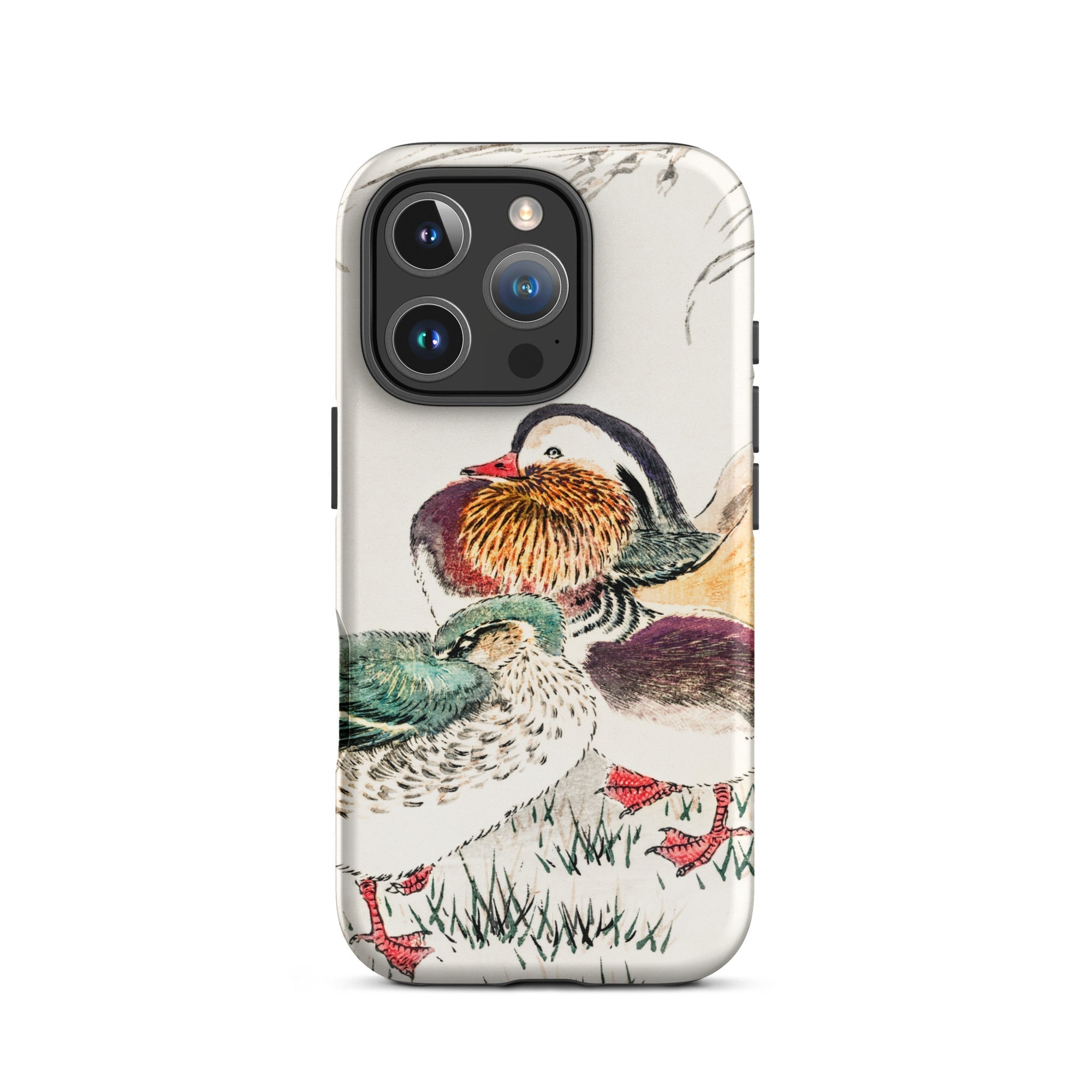Duck & Barley - Numata Kashu Meiji Iphone Case, 16 Pro / Tough Phone, Phone Case Duck Artwork