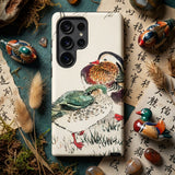 Duck & Barley - Numata Kashu Meiji Phone Case, Mobile Cases, Toby Leon