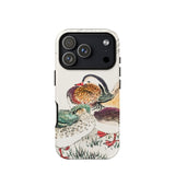Duck & Barley - Numata Kashu Meiji Phone Case Iphone 17 Pro / Matte Iphone 12 Pro Max Case Duck Design White Numata Kashu, Meiji Era’s