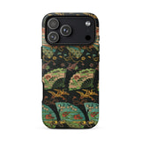 Ducks & Cranes Fan Pattern - G.a. Audsley Iphone Case, 17 Pro Max / Matte, Mobile Phone Cases, Toby Leon