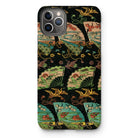 Ducks & Cranes Fan Pattern - G.a. Audsley Iphone Case 11 Pro Max / Matte Mobile Phone Cases