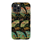 Ducks & Cranes Fan Pattern - G.a. Audsley Iphone Case 13 Pro / Matte Mobile Phone Cases