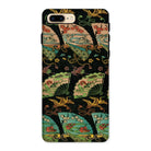 Ducks & Cranes Fan Pattern - G.a. Audsley Iphone Case 8 Plus / Matte Mobile Phone Cases