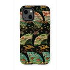 Ducks & Cranes Fan Pattern - G.a. Audsley Iphone Case - 13 Mini / Matte