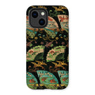 Ducks & Cranes Fan Pattern - G.a. Audsley Iphone Case 14 Plus / Matte Mobile Phone Cases