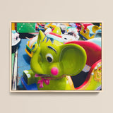 No Dumbo 2 + too Giclée Print / Canvas, 8×10’’ / 20x25cm / Natural Frame, Posters Prints & Visual Artwork, Toby Leon