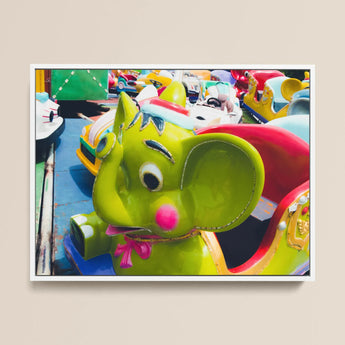 No Dumbo 2 + too Giclée Print / Canvas, 8×10’’ / 20x25cm / White Frame, Posters Prints & Visual Artwork, Toby Leon