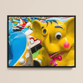 No Dumbo Three Giclée Print / Canvas, 8×10’’ / 20x25cm / Black Frame, Posters Prints & Visual Artwork, Toby Leon