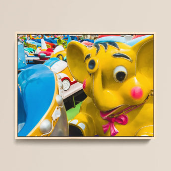 No Dumbo Three Giclée Print / Canvas, 8×10’’ / 20x25cm / Natural Frame, Posters Prints & Visual Artwork, Toby Leon