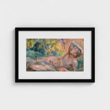Dying Adonis - Magnus Enckell Fine Art Print / Canvas Enckell’s Lies, Restless Foliage, Final Embers Prints