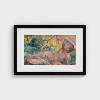 Dying Adonis - Magnus Enckell Fine Art Print / Canvas Enckell’s Lies, Restless Foliage, Final Embers Prints