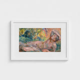 Dying Adonis - Magnus Enckell Fine Art Print / Canvas Enckell’s Lies, Restless Foliage, Final Embers Prints