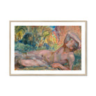 Dying Adonis - Magnus Enckell Fine Art Print, Framed Nude Male Figure Painting