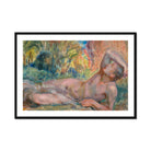 Dying Adonis - Magnus Enckell Fine Art Print, Framed Nude Male Figure Painting