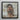Squeaky Clean - Subtle Gay Art Erotica Framed Canvas, 12x12’’ / 31x31cm / Black Floating Frame, Close-up Portrait Person Submerged Soapy